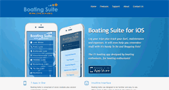 Desktop Screenshot of boatingsuite.com